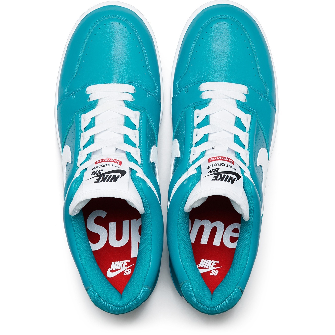 Supreme/Nike SB Air Force 2 view 2